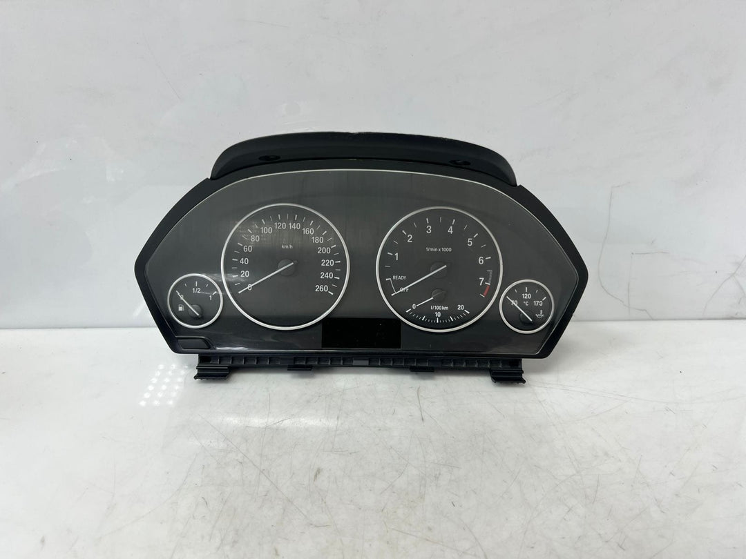 OEM BMW 3 SERIES F30 F31 F33 LCI DIESEL INSTRUMENT CLUSTER SPEEDOMETER 9232893