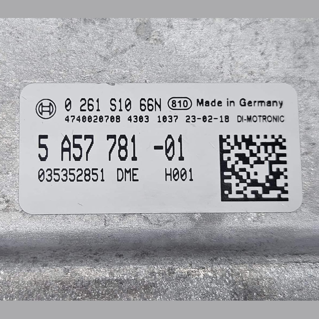 2022-2024 BMW 330i G20 B48 Engine Control Module ECO Only 5A57781 OEM