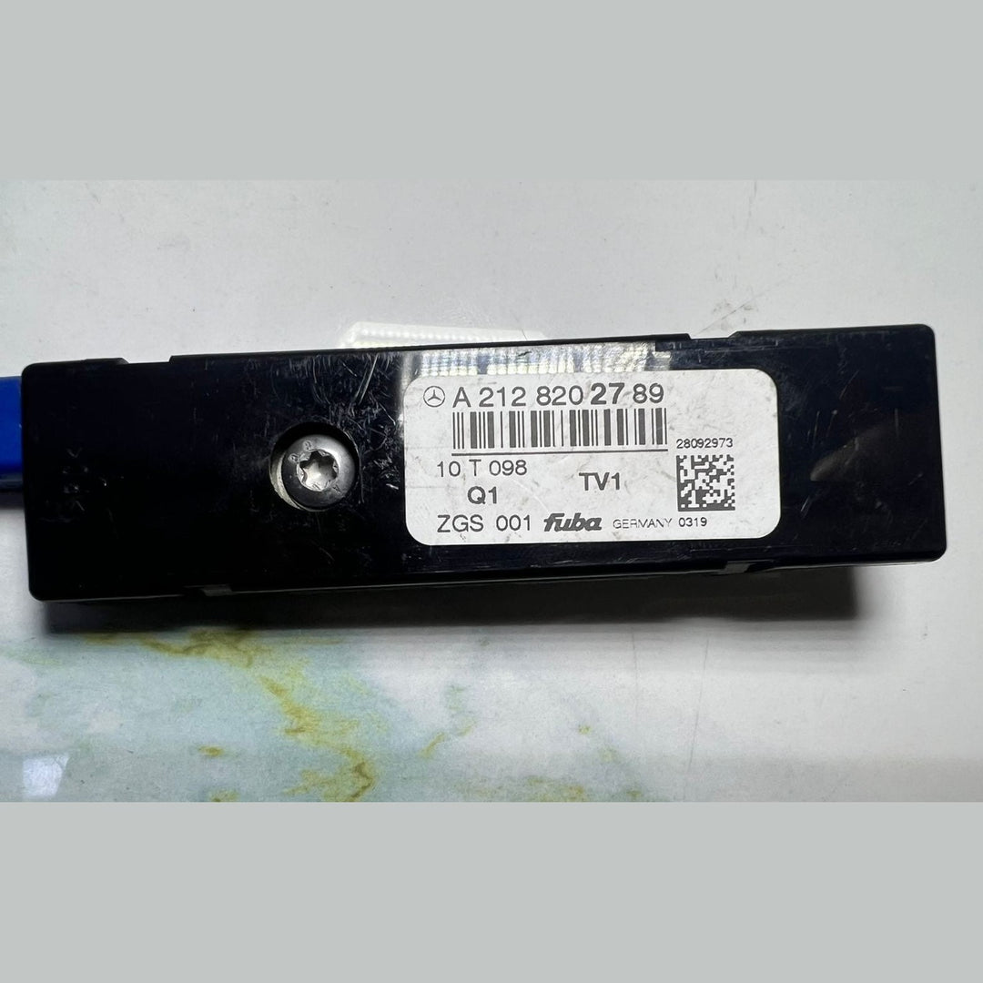 2012-2016 Mercedes-Benz E200 Antenna Amplifier A2128202789 W212 E-Class