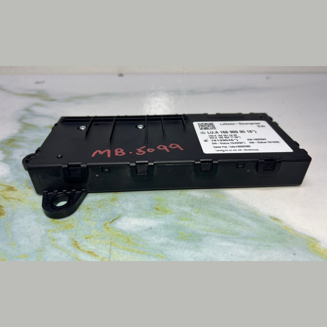 2017-2019 Mercedes-Benz GLS550 Active Suspension Control Module A1669009518 W166