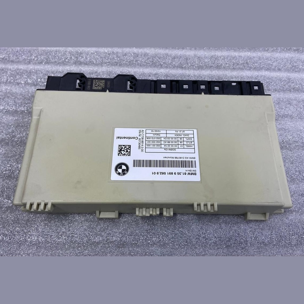 OEM BMW G11 G20 G30 G01 G02 Seat Control Unit Module ECU 9891562 Continental