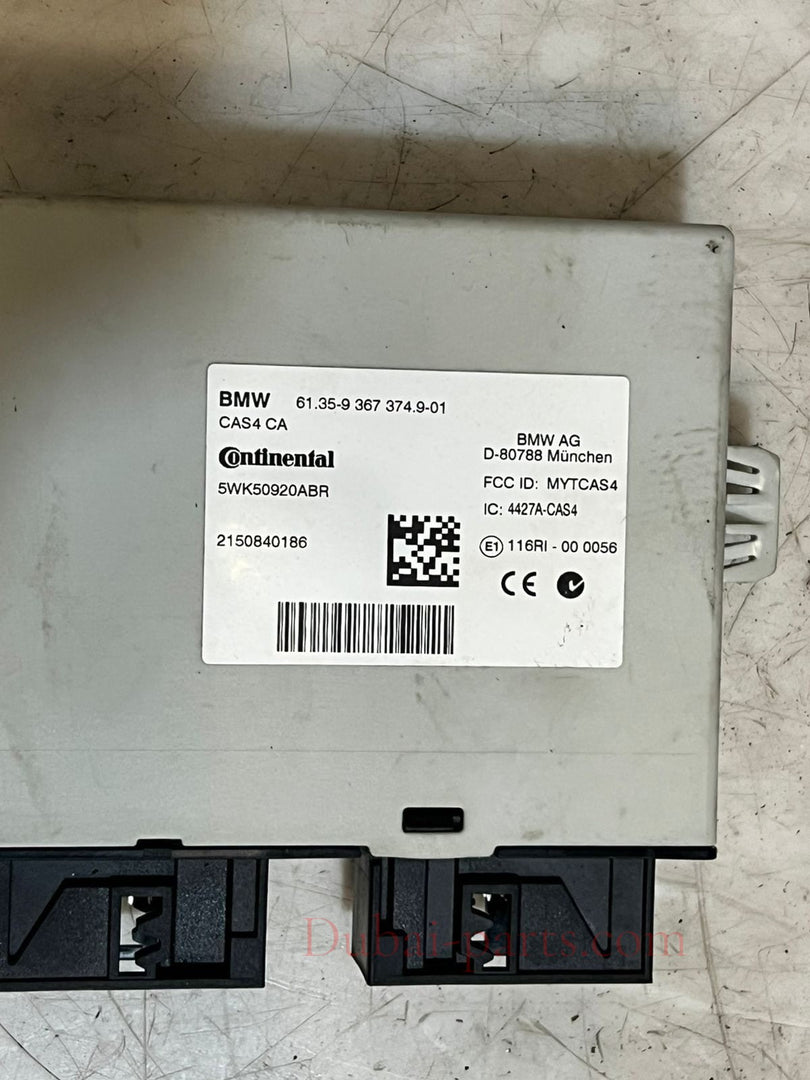BMW 3' F30 Active Hybrid 5 Engine Control Unit ECU SET DME+CAS4+1KEY 8641450 
