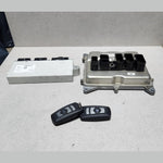 قم بتحميل الصورة إلى عارض الصور، 2011 BMW 528i Engine Control Unit ECU Set 7635714 F10 F11 X3 N20