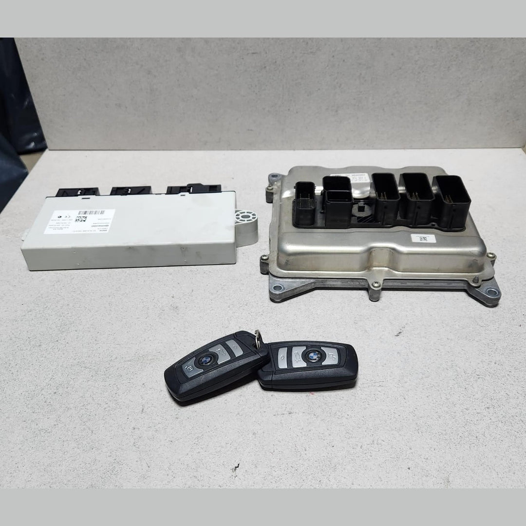2011 BMW 528i Engine Control Unit ECU Set 7635714 F10 F11 X3 N20