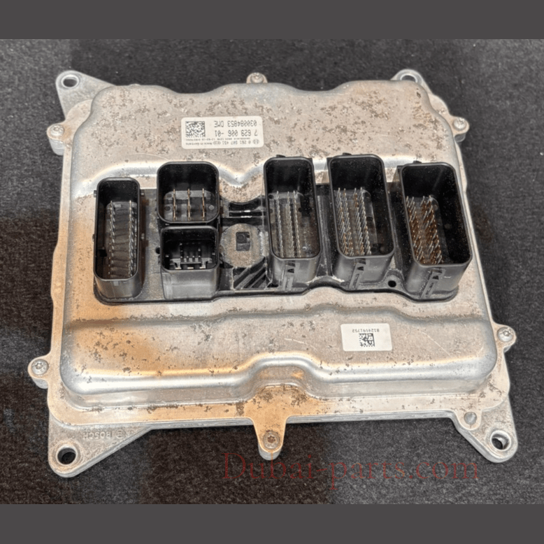 BMW X1 20iX E84 2011 N20B20A ENGINE CONTROL UNIT ECU COMPLETE  KIT 7629006