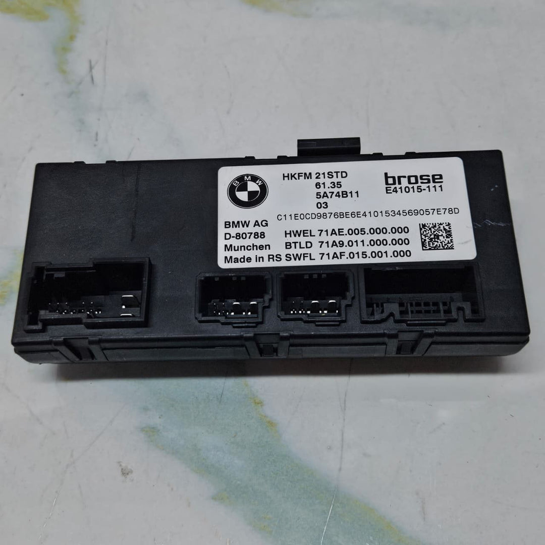 23-25 BMW X1 G70,X1 U11, X2 U10 Tailgate Lift Control Unit Trunk Module 5A74B11