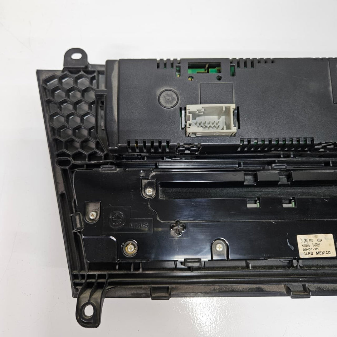 2011-2014 BMW F25 X3 Climate Control Panel 9287628 USED