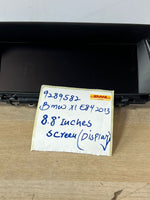Load image into Gallery viewer, 2010-2015 BMW X1 Navigation Information Display Screen 9289582 8.8 E84 LCI 