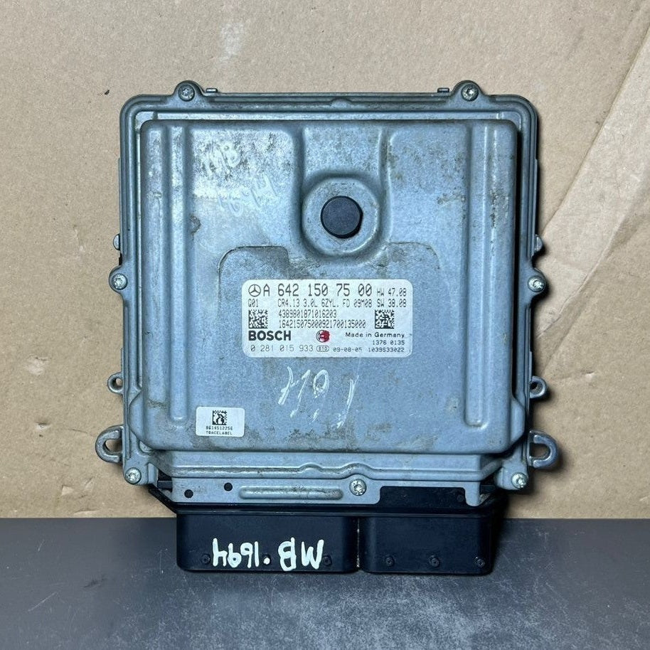 07-11 Mercedes W164 GL ML Engine Control Module Unit ECM ECU A642 1507500 OEM