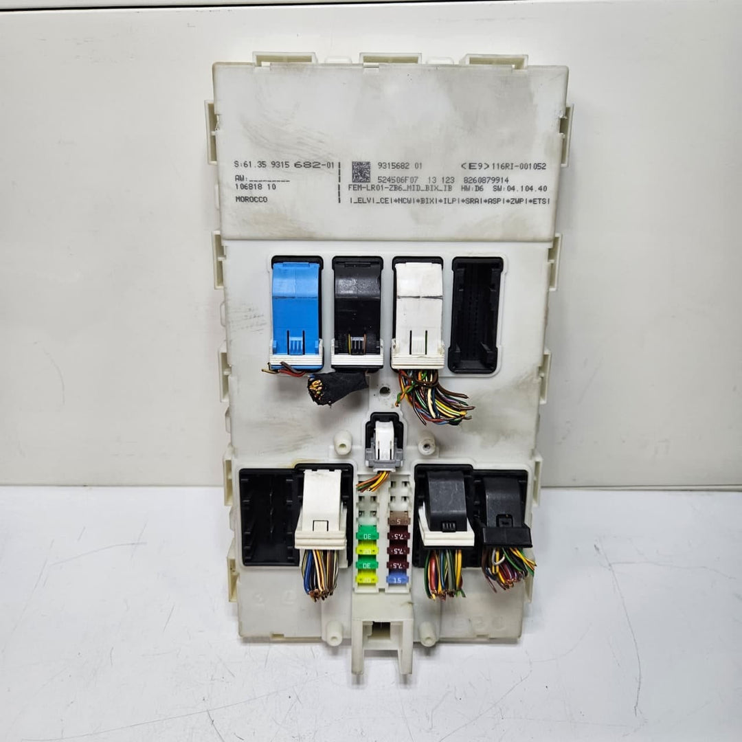 2011-2012 BMW F20 F30 F31 120i 320i N20 Engine Control Unit DME Key Set 8610635