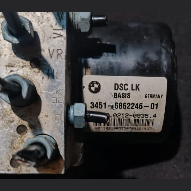 BMW Series 1 2 3 F20 F21 F22 F30 F31 F32 F33 ABS ANTI BREAK SYSTEM DSC 6862247