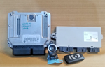Load image into Gallery viewer, BMW 5 F10 F11 520D ENGINE N47 D20C AUTO ENGINE CONTEOL UNIT KEY LOCK SET 8578995