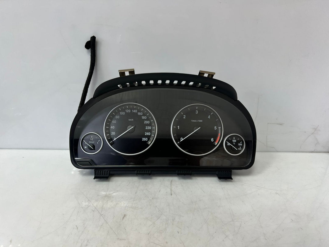 2014-2016 BMW 535d 5 Series F10 F11 and X3 F25 Instrument Cluster 9348714 OEM