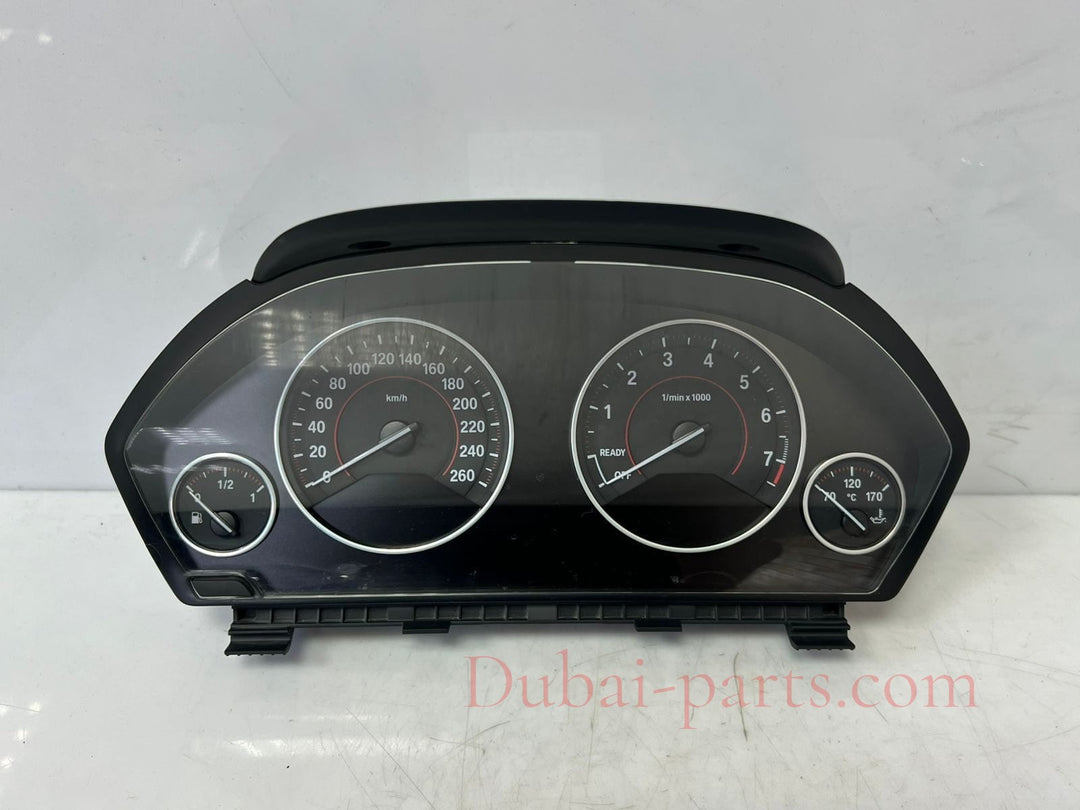 2017-2018 BMW 320i 3' 4' F30 F31 F32 F33 F36 Instrument Cluster 9398487 OEM
