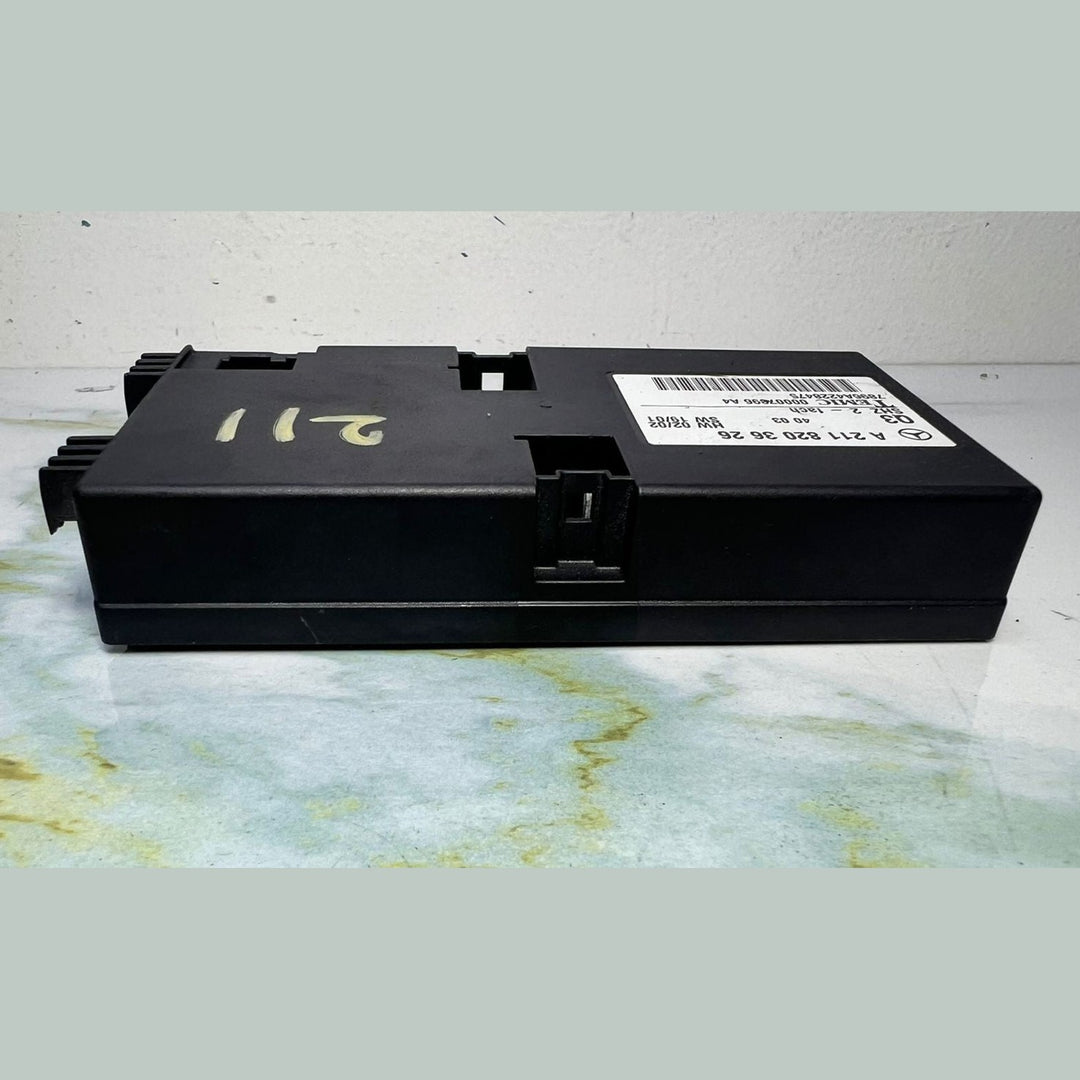 2004 Mercedes-Benz E-Class W211 E55 AMG Seat Heating Control Module A211 8203626