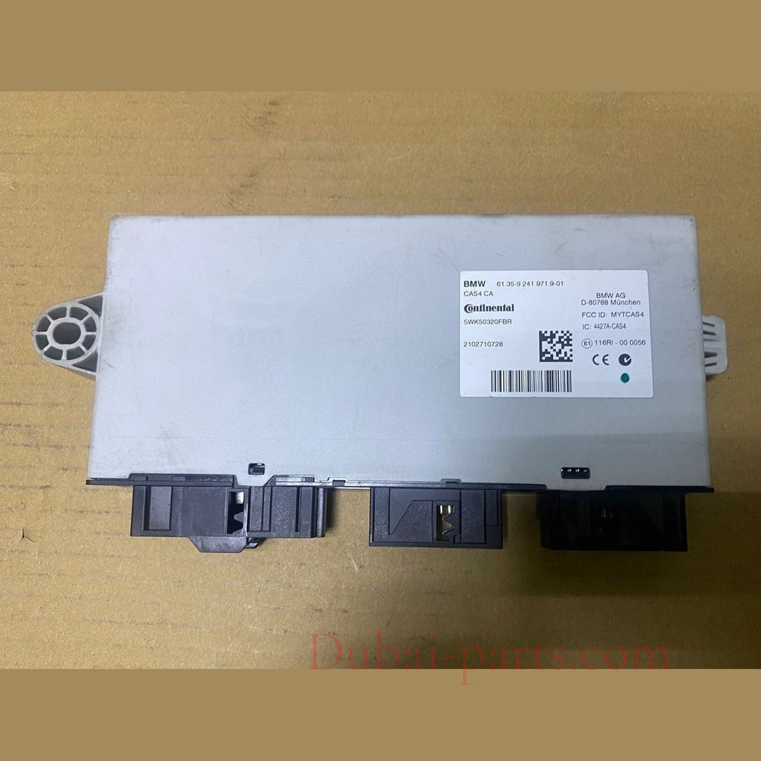 2010-2016 BMW 528i Anti Theft Locking Control Module 9241971 F10 5 Series and F0