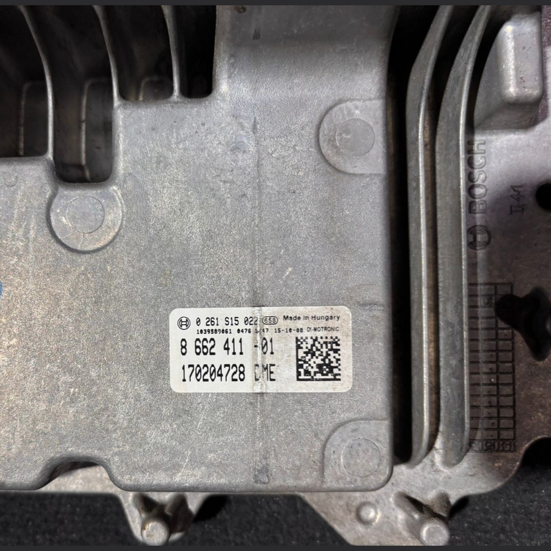 BMW 118i 318i F30 F20 2015 B38 ENGINE CONTROL ECU SET COMPLETE + KEY DME 8662411