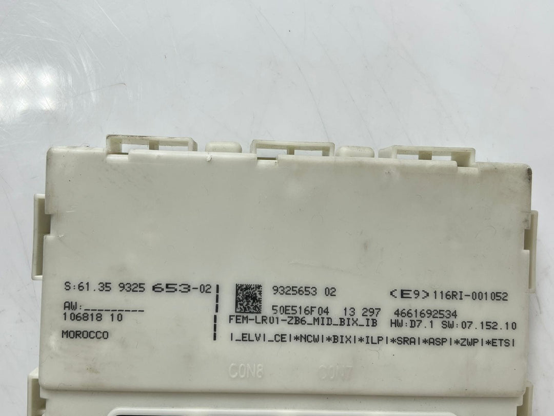 BMW F20 N47 Engine Control Unit ECU COMPLETE SET DDE + FEM + 1KEY 8578944