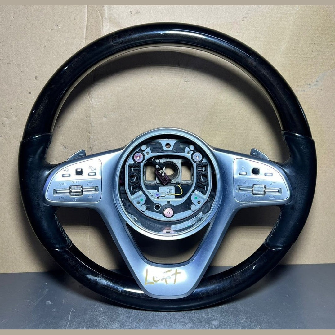 Mercedes W213 Steering Wheel Multi Function Sport Assembly & Paddle Shifts LHD