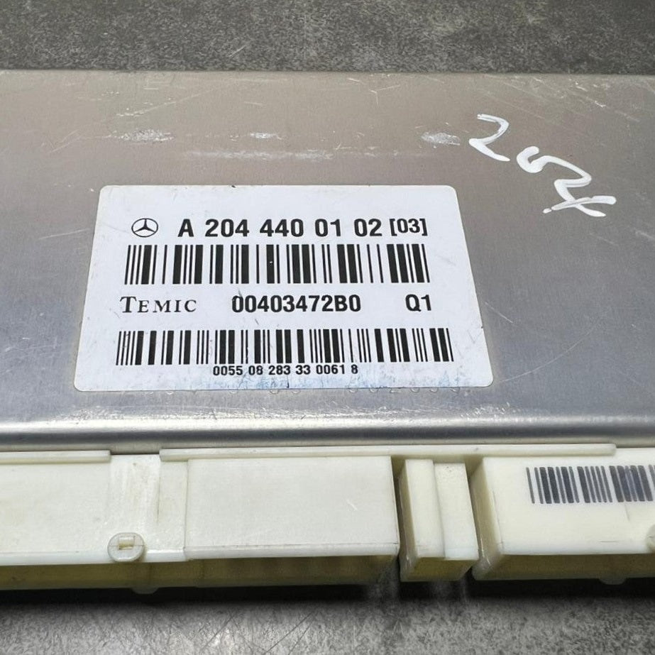 08-12 Mercedes W204 C-Klasse Air Airmatic Fahrwerk Steuergerät A204 4400102