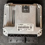 Load image into Gallery viewer, BMW F20 F21 LCI 116d B37 ENGINE CONTROL UNIT SET  DDE ECU  + FEM + Key - 8587952