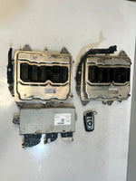 Bild in die Galerieansicht laden, BMW F02 7 Series 750i N63B44B Engine Control Unit ECU SET DME+CAS+1KEY 7649828