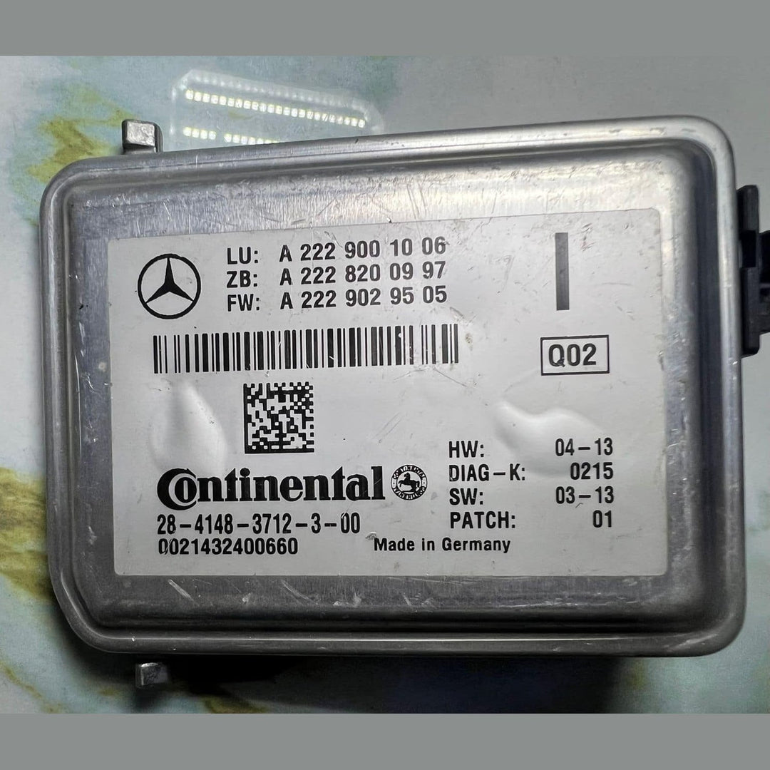 2014 Mercedes-Benz S550 Multi-Purpose Camera Control Unit A2229001006 C-Class