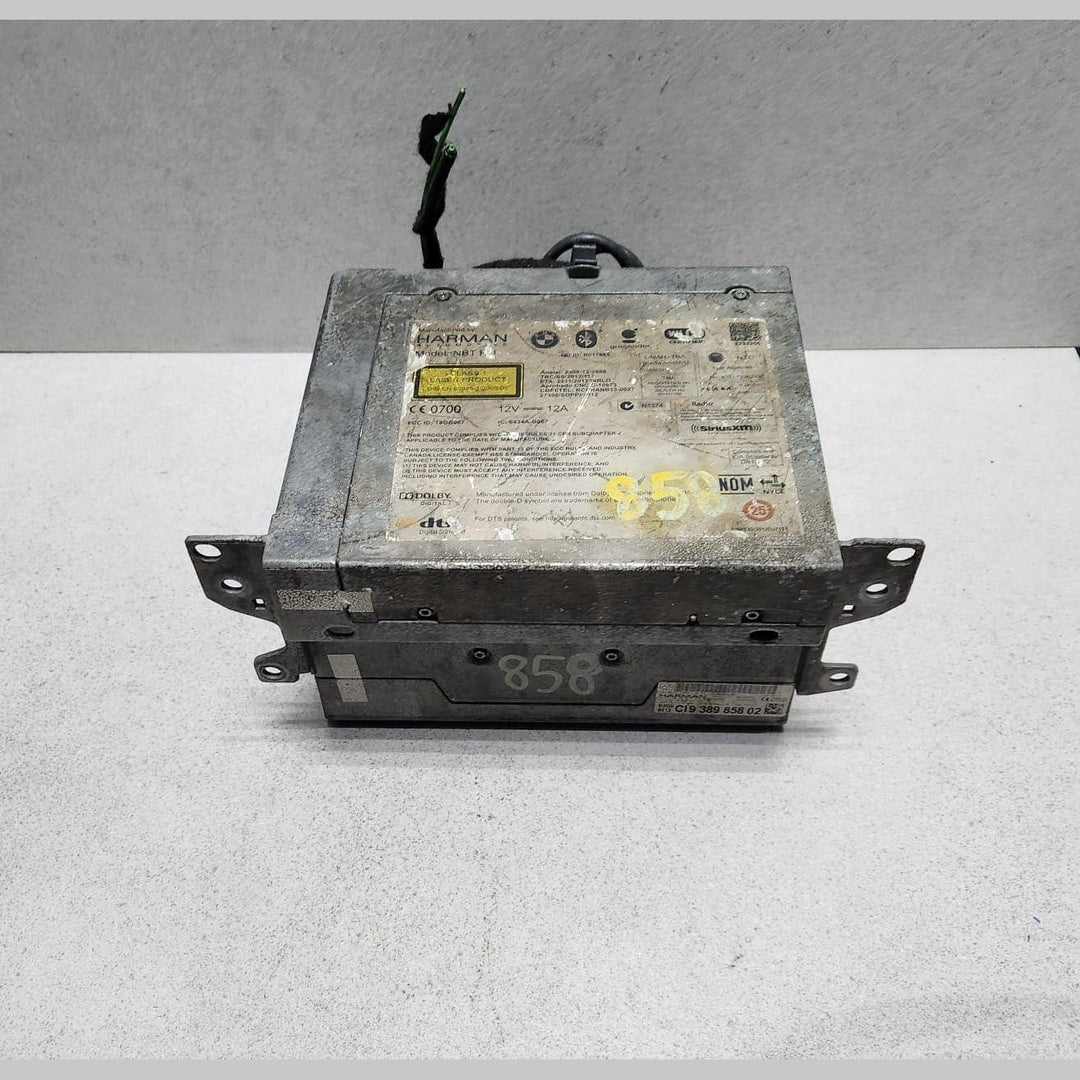 2014-2020 BMW i8 Radio Navigation Head Unit 9389858  I3 and I8 models
