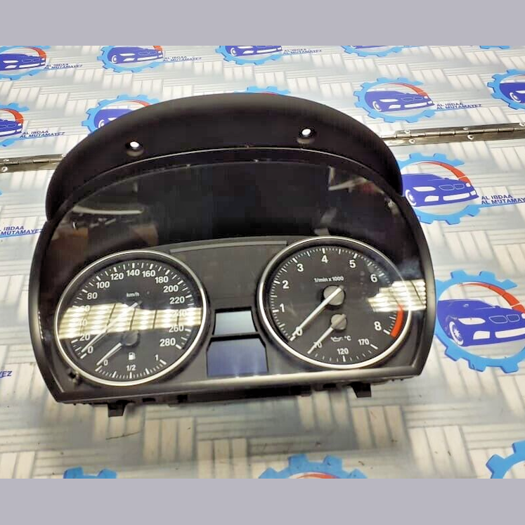 BMW  E82 E88 E90 E92 E93  SPEEDO CLUSTER 9166856