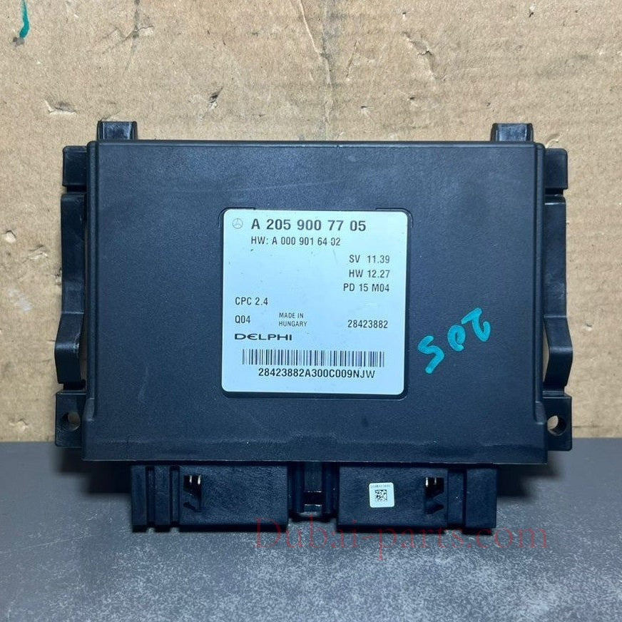 14–20 Mercedes W205 C-Class Transmission Control Module TCM/TCU A205 9007705 OEM
