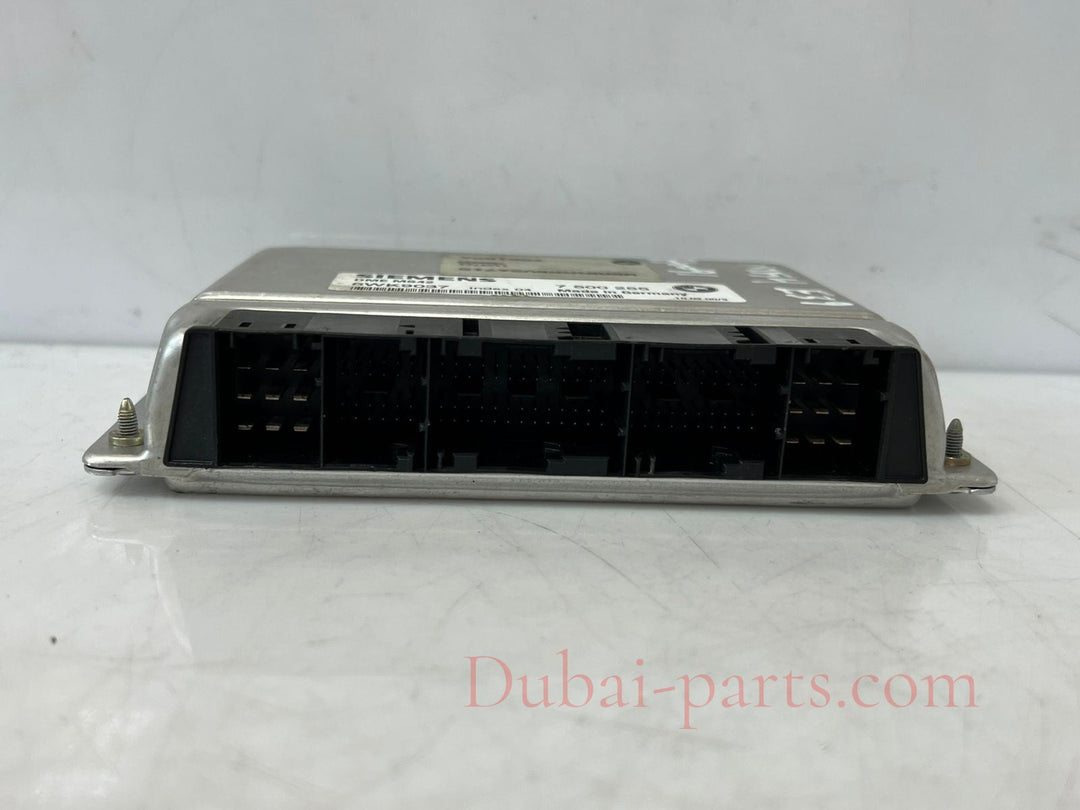 BMW 3 Series E46 328ci M52 Engine ECU Lockset DME 5WK9037 7500255