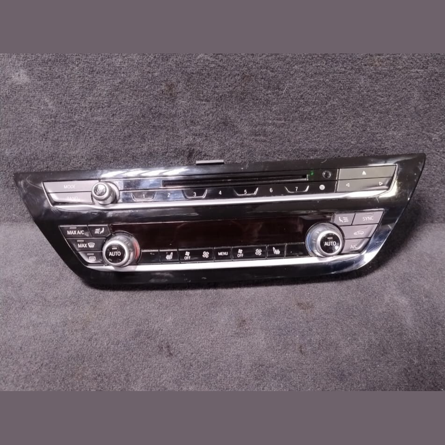 BMW G30 G32 530 540 640 AC Climate Control Panel Radio Media Buttons 6834437