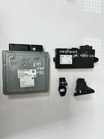 قم بتحميل الصورة إلى عارض الصور، 07-11 BMW 328i E92 N52 2.5 Engine Control Module ECU DME+CAS3+NO KEY SET 7567362