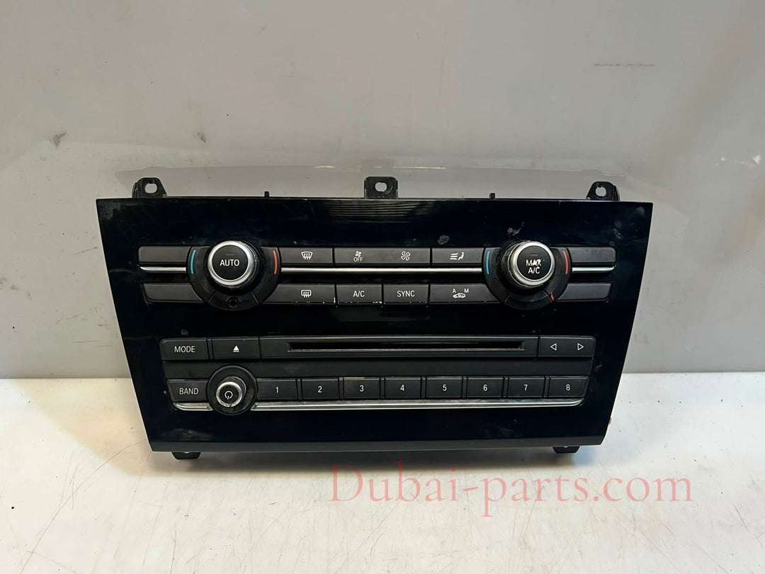 2009-2018 BMW X3 F25 X4 F26 AC Climate Control Panel UNIT 9378828 OEM
