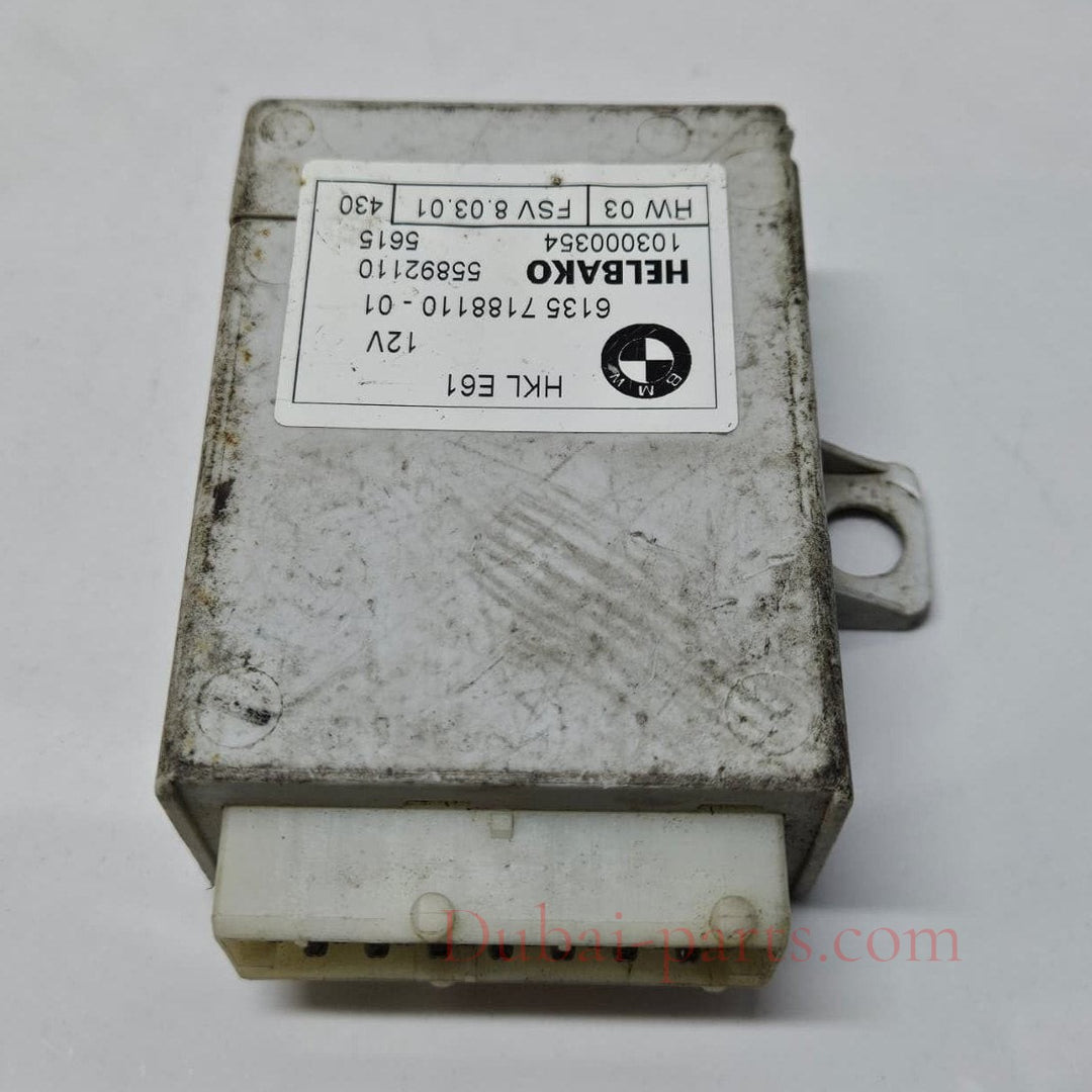 06-08 BMW 750i E65 E66 Kofferraumdeckel Heckklappe Steuergerät 7188110 BMW...