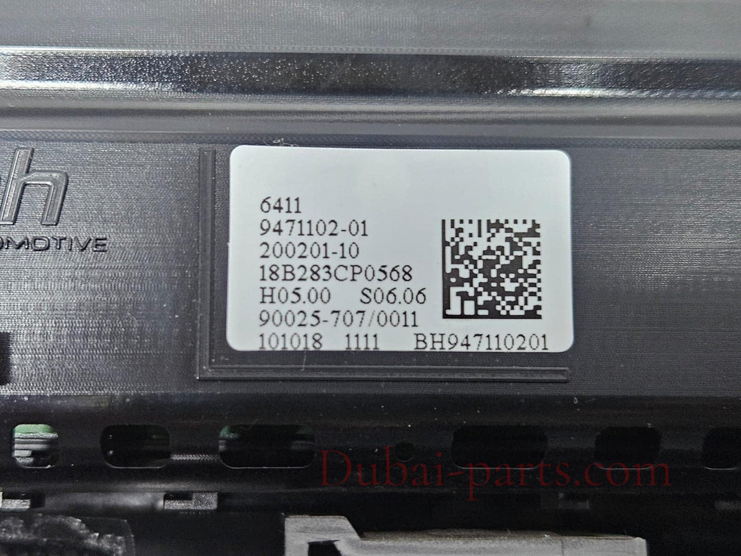 9371457-2015-2020 BMW X2 F39 RHD Audio Climate Control Unit OEM