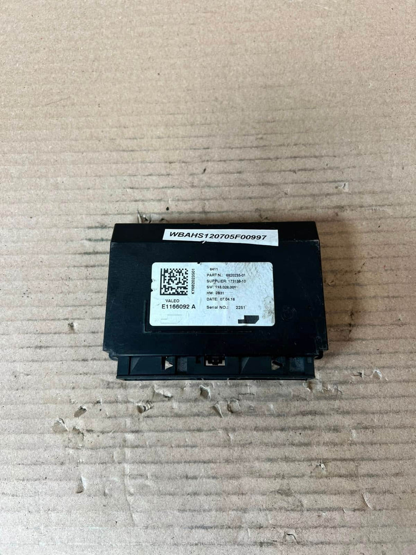 2016 BMW 1 3 4 Series F31 F36 F32 AC Comfort Control Module 6820235 OEM
