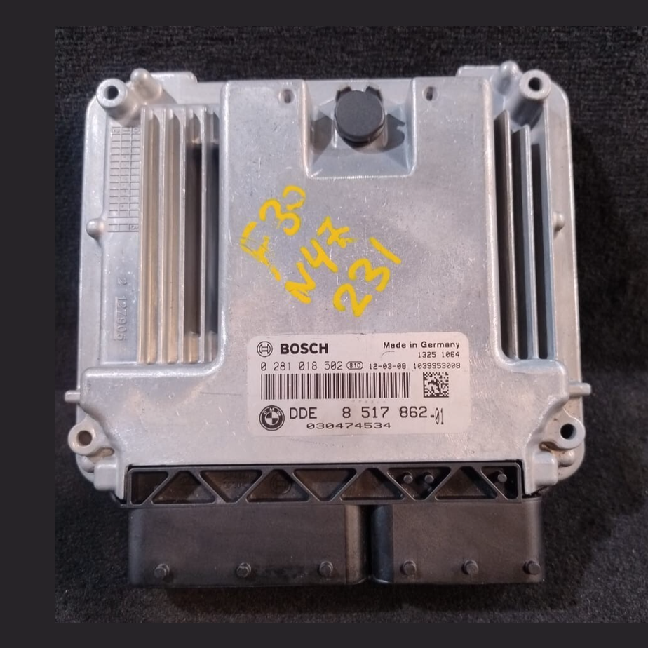 BMW 5 F10 F20 F25 F30 N47N ENGINE CONTROL UNIT ECU ONLY  DDE Module 8517862