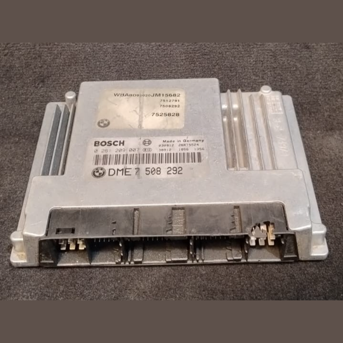 BMW 320/ 3 SERIES ENGINE ECU, E46 N42 318I 2002, P/N , ECU ONLY- 7508292