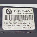 Load image into Gallery viewer, 2001-2006 BMWE46 325i, 330i, Hvac Climate Control Panel 4126707 OEM