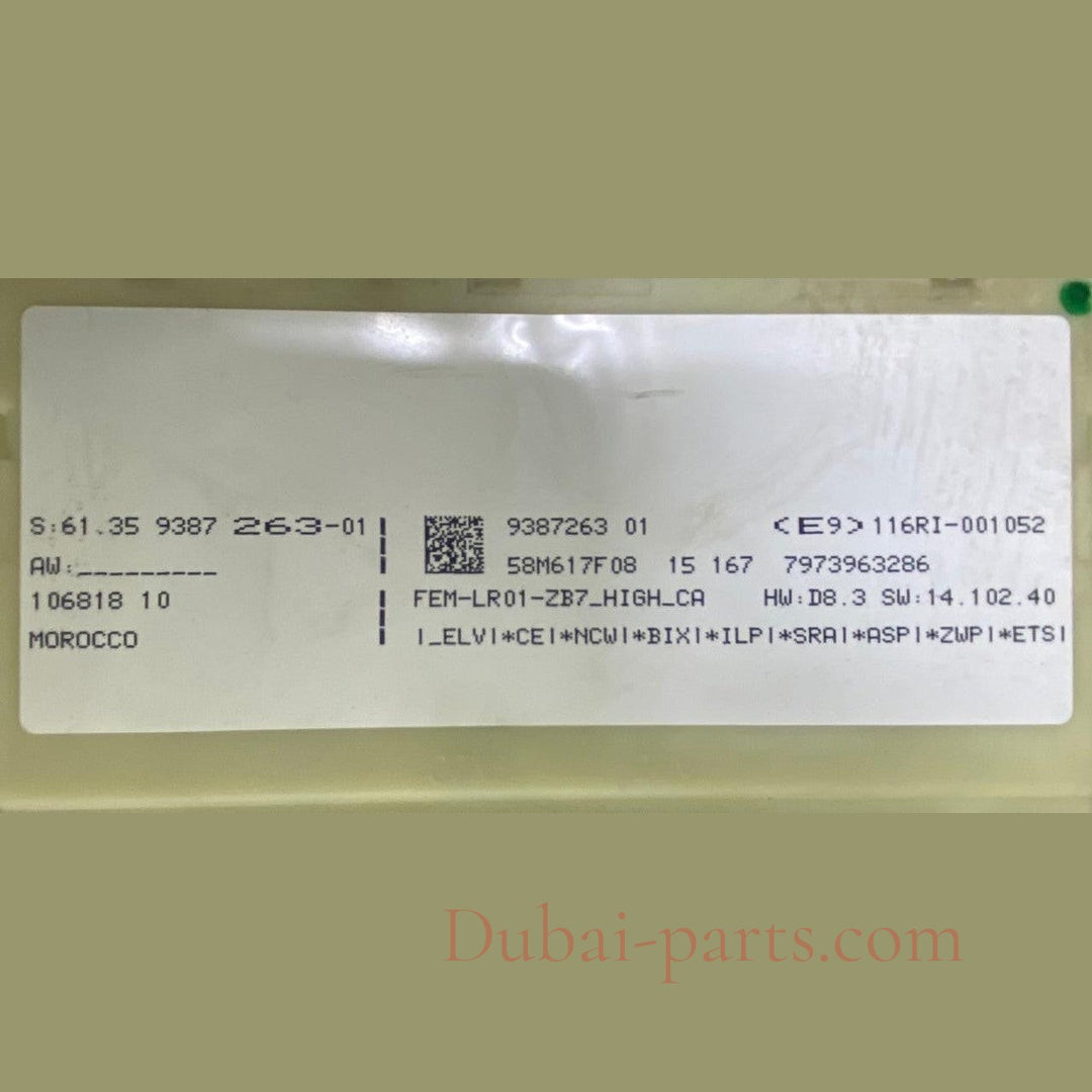 OEM BMW F20 F30 F31 LCI B38 ECU Basic DME Control Unit Automatic Gearbox 8654454