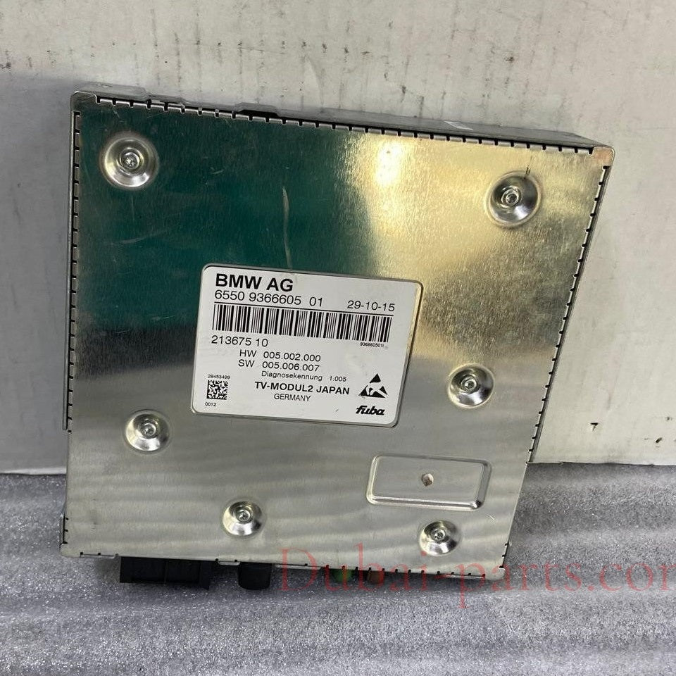 OEM BMW G11 G12 Control Unit TV Module2 Japan 9366605 Fuba