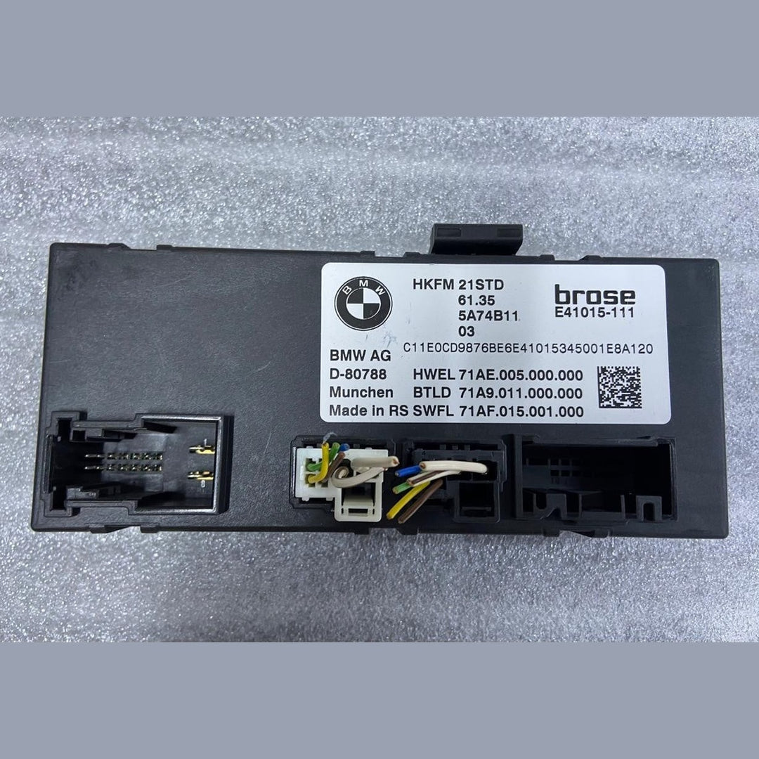 OEM BMW X6 G06 Control Unit Tailgate Function Module HW HIGH STD 5A74B11