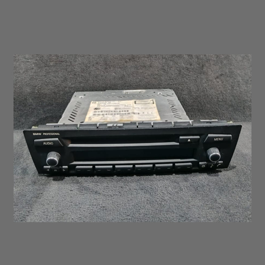BMW 1 3 Series E81 E82 E90 LCI  STEREO RECIVER CD PLAYER HEAD UNIT - 9343207