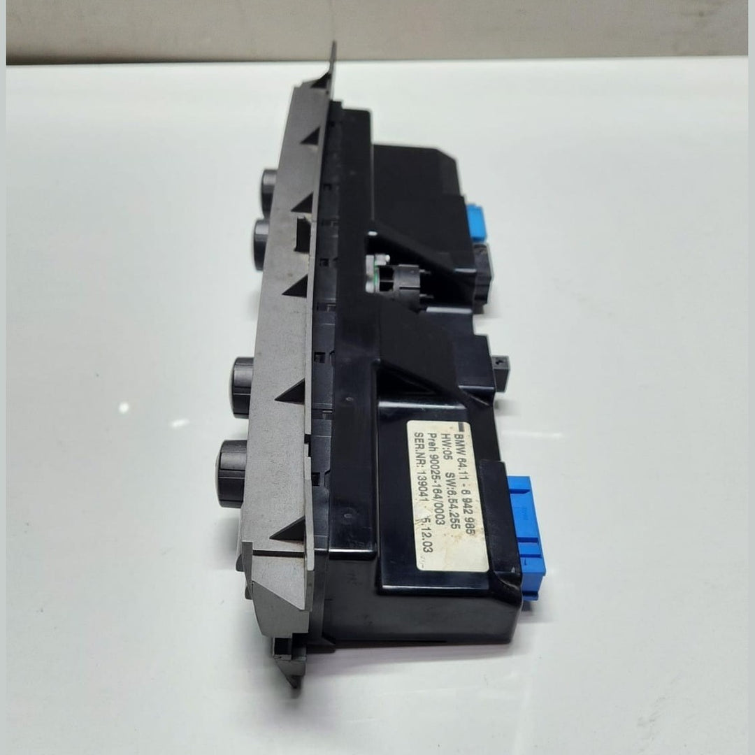 2001-2009 BMW 7 Series Automatic Air Conditioning Control Panel 6942985 E65 E66 