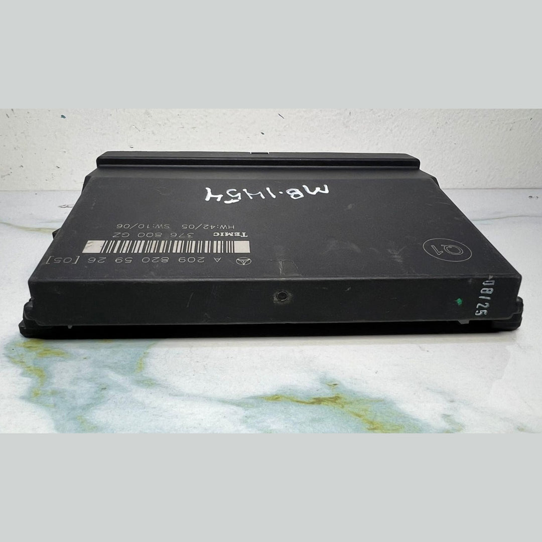 2006-2009 Mercedes-Benz W209 CLK Rear Body Control Module BCM A2098205926
