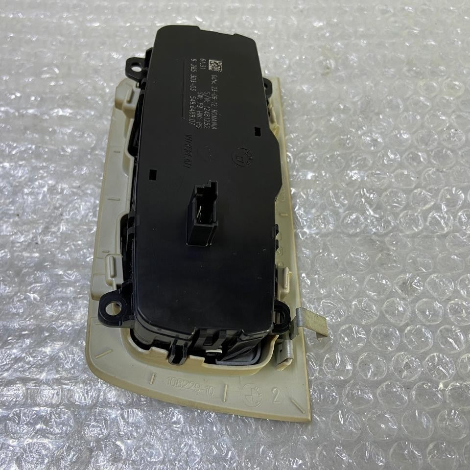 OEM BMW F20 F21 F22 F23 F48 F49 HEADLIGHT CONTROL SWITCH 9265303