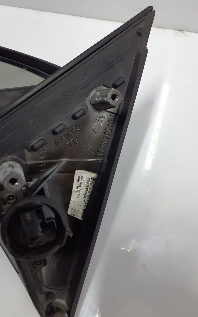 BMW 5 Series F10 LEFT Side View EXTERIOR Mirror 021141 OEM