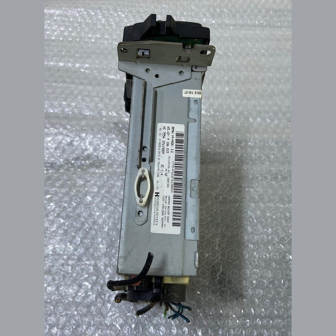 OEM BMW E90 E91 E Audio Controller System Control Unit Module Navigation 9186215