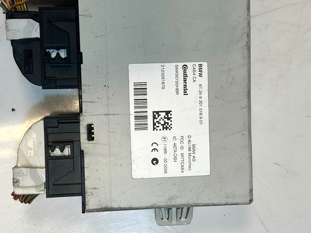2011-2015 BMW 550i B7 N63 Engine Control Module ECU SET DME+CAS+1KEY 8604942